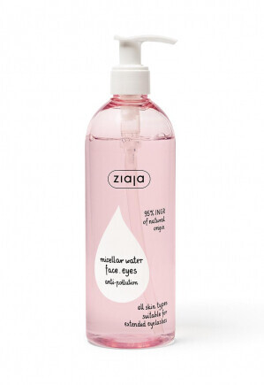 Agua micelar para rostro y ojos