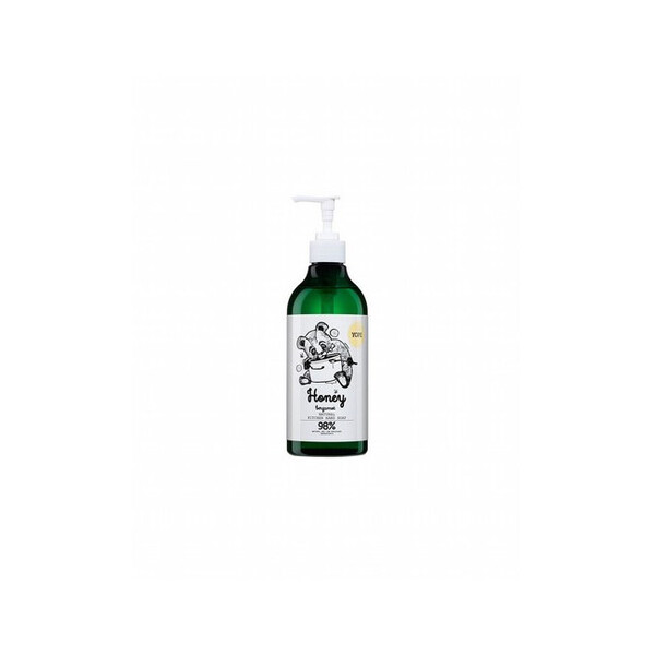 Jabón natural de cocina para manos - Miel y Bergamota