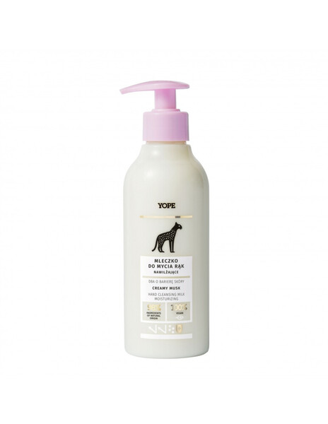 Leche Limpiadora de Manos Hidratante - Creamy Musk